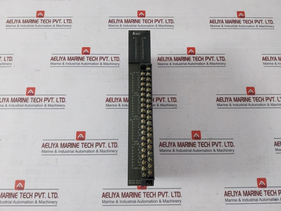 Mitsubishi Electric Ax41 Programmable Controller Input Unit Bd990D216H01 Dc12V