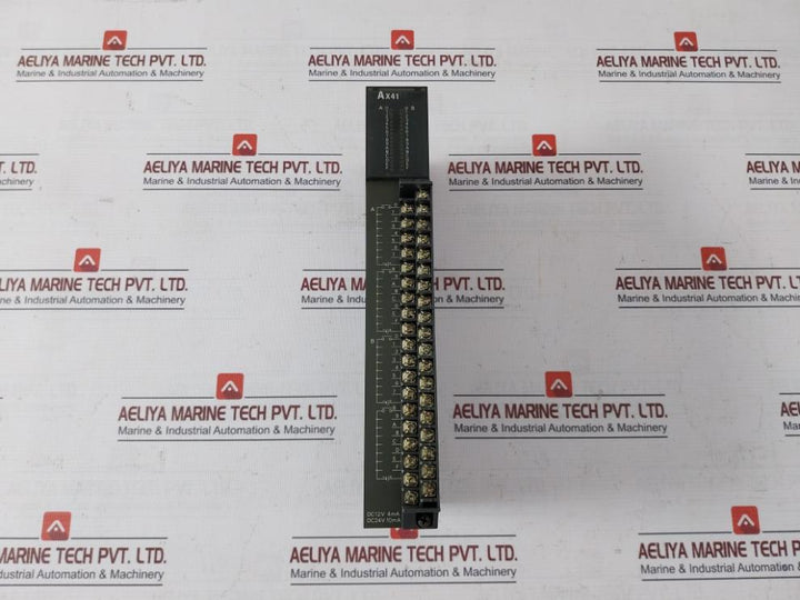 Mitsubishi Electric Ax41 Programmable Controller Input Unit Bd990D216H01 Dc12V