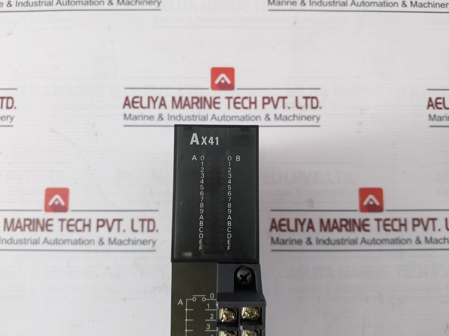 Mitsubishi Electric Ax41 Programmable Controller Input Unit Bd990D216H01 Dc12V