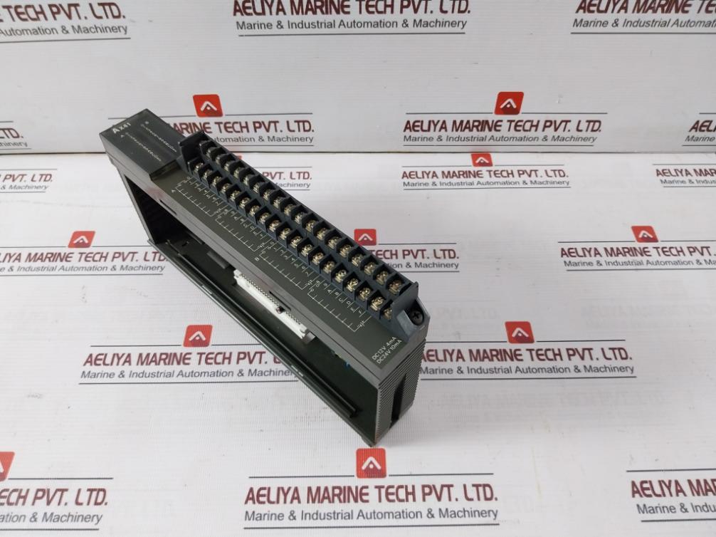 Mitsubishi Electric Ax41 Programmable Controller Input Unit Bd990D216H01 Dc12V