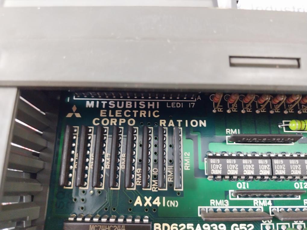 Mitsubishi Electric Ax41 Programmable Controller Input Unit Bd990D216H01 Dc12V