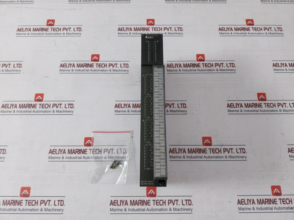 Mitsubishi Electric Ax41 Programmable Controller Input Unit Dc12V 4Ma Dc24V 10Ma