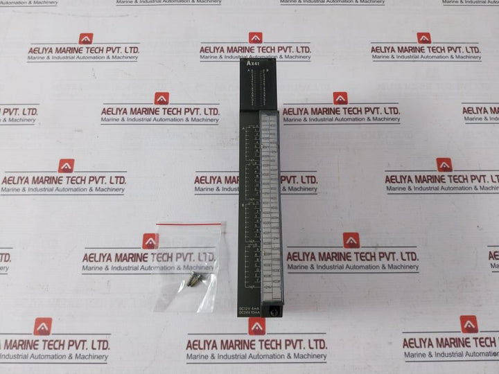 Mitsubishi Electric Ax41 Programmable Controller Input Unit Dc12V 4Ma Dc24V 10Ma
