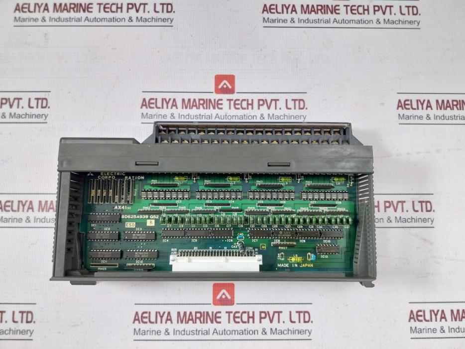 Mitsubishi Electric Ax41 Programmable Controller Input Unit Dc12V 4Ma Dc24V 10Ma