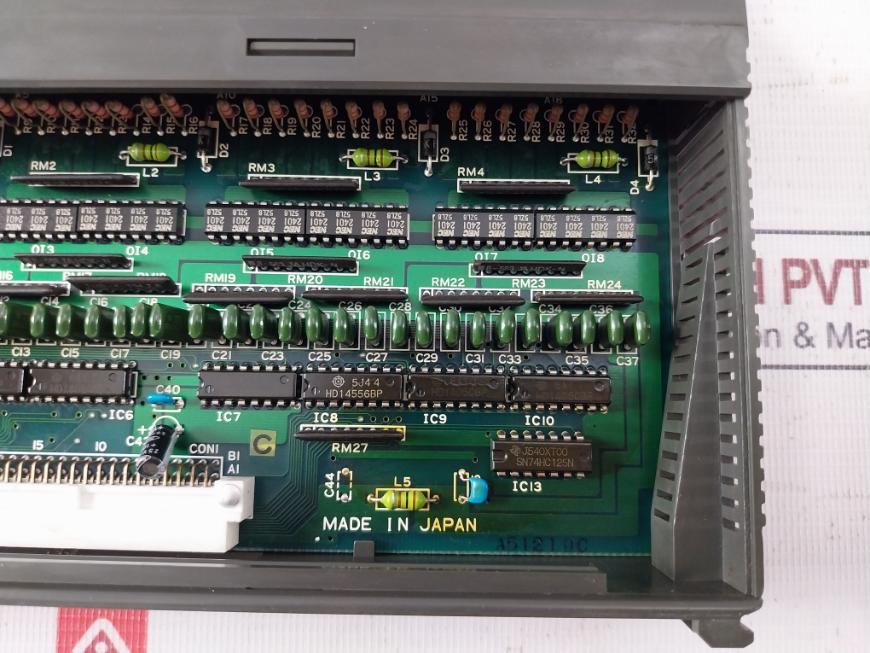 Mitsubishi Electric Ax41 Programmable Controller Input Unit Dc12V 4Ma Dc24V 10Ma