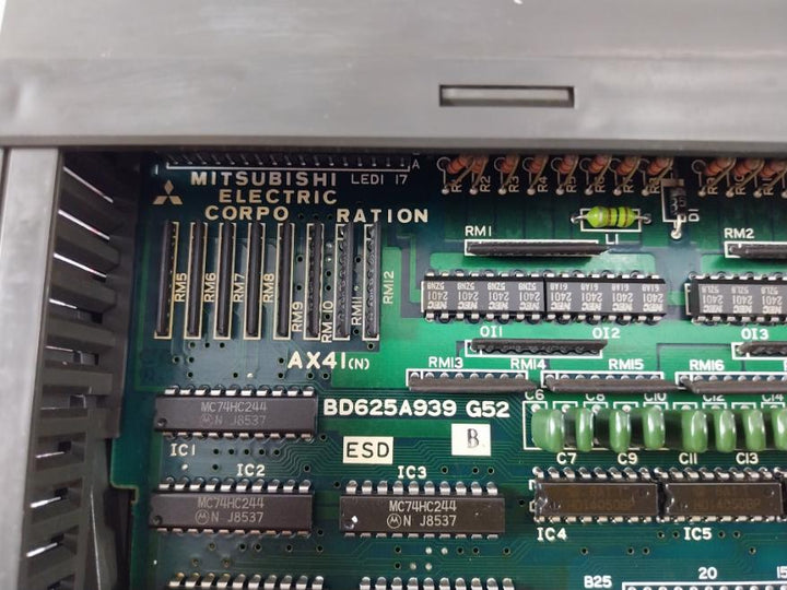 Mitsubishi Electric Ax41 Programmable Controller Input Unit Dc12V 4Ma Dc24V 10Ma