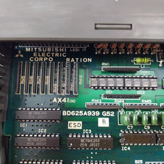 Mitsubishi Electric Ax41 Programmable Controller Input Unit Dc12V 4Ma Dc24V 10Ma