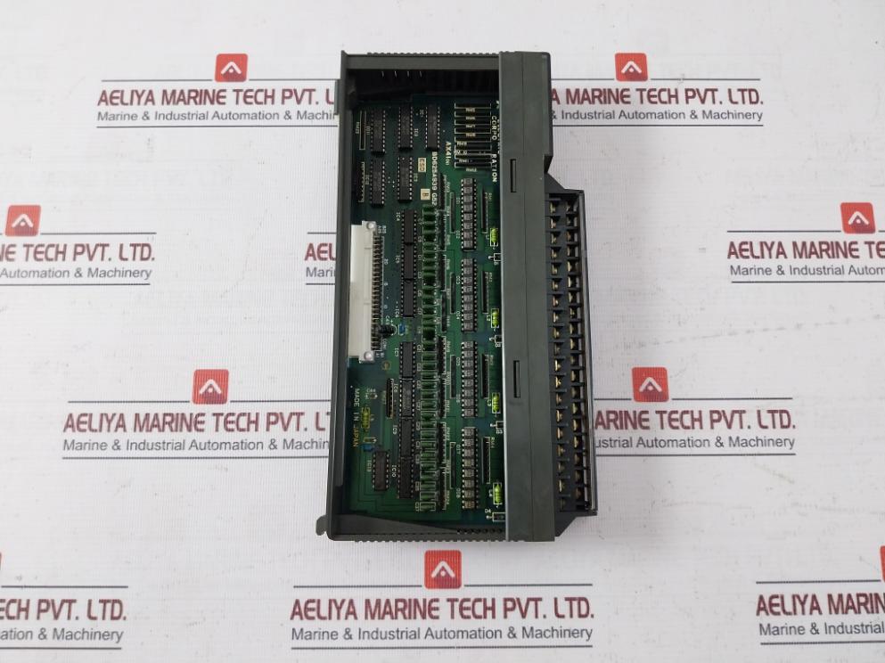 Mitsubishi Electric Ax41 Programmable Controller Input Unit Dc12V 4Ma Dc24V 10Ma