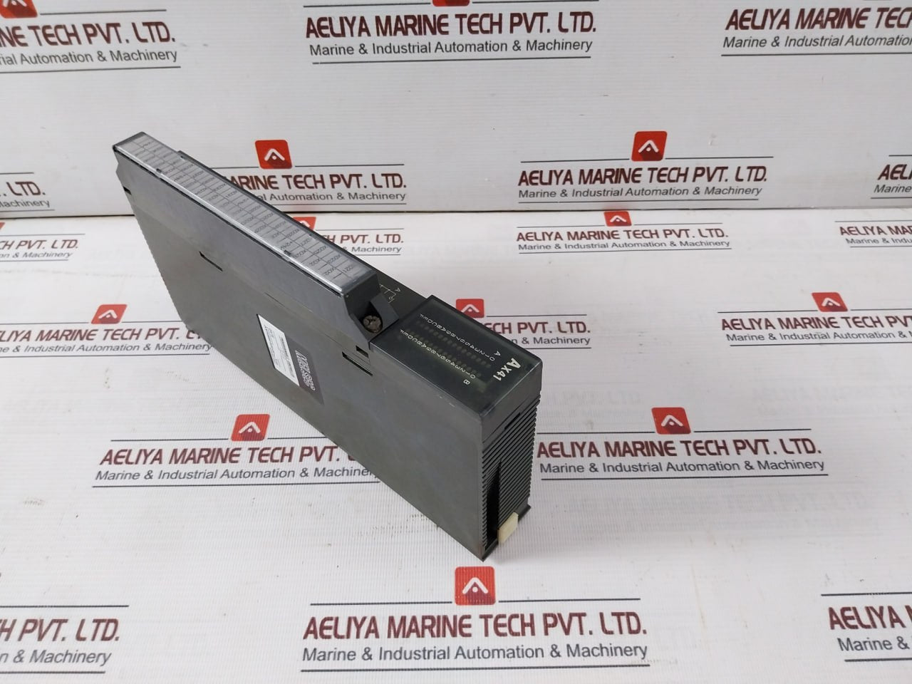 Mitsubishi Electric Ax41 Programmable Controller Input Unit Dc12V 4Ma Dc24V 10Ma