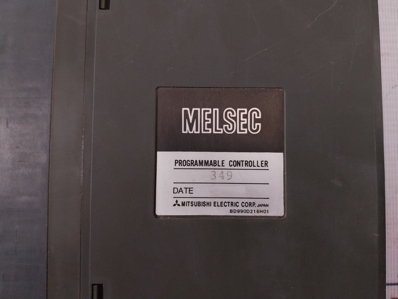 Mitsubishi Electric Ax41 Programmable Controller Input Unit Dc12V 4Ma Dc24V 10Ma