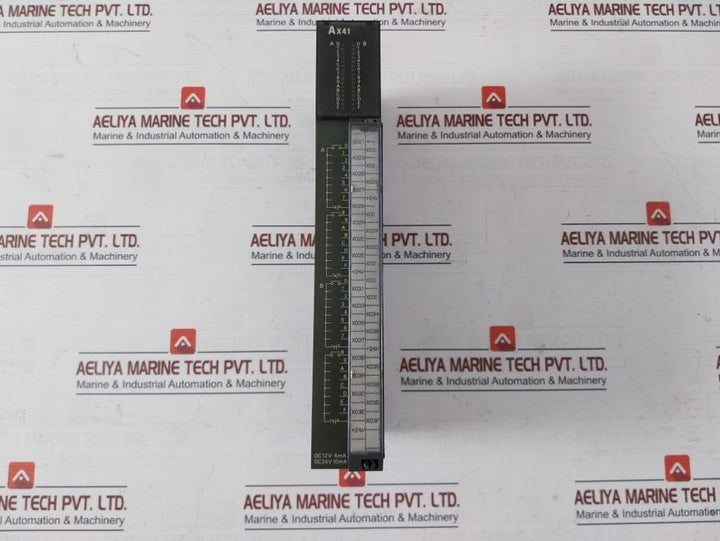 Mitsubishi Electric Ax41 Programmable Controller Input Unit Dc12V 4Ma Dc24V 10Ma