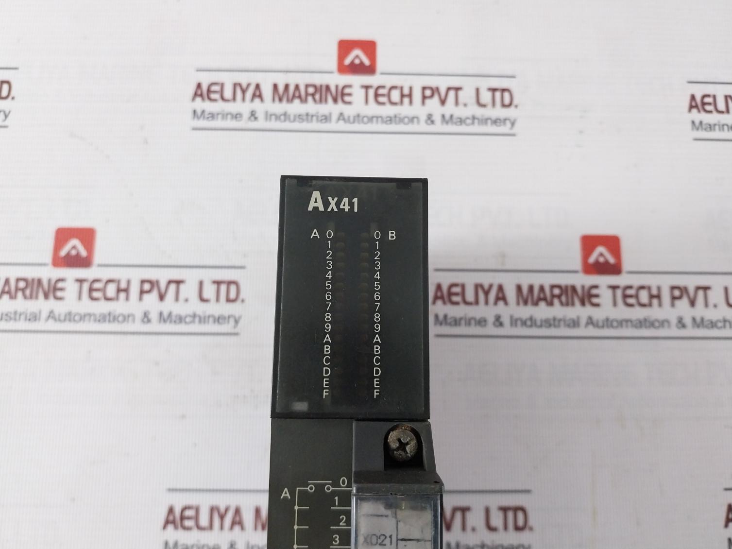 Mitsubishi Electric Ax41 Programmable Controller Input Unit Dc12V 4Ma Dc24V 10Ma