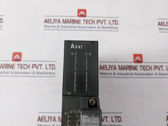 Mitsubishi Electric Ax41 Programmable Controller Input Unit Dc12V 4Ma Dc24V 10Ma