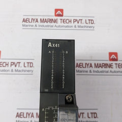 Mitsubishi Electric Ax41 Programmable Controller Input Unit Dc12V 4Ma Dc24V 10Ma