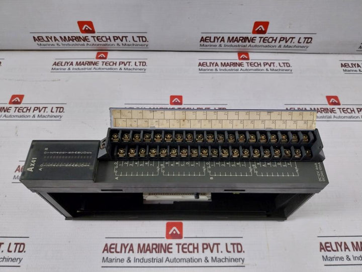 Mitsubishi Electric Ax41 Programmable Controller Input Unit Dc12V 4Ma Dc24V 10Ma