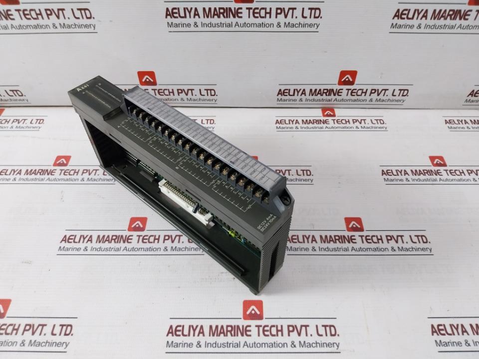 Mitsubishi Electric Ax41 Programmable Controller Input Unit Dc12V 4Ma Dc24V 10Ma