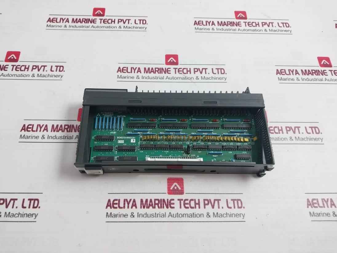 Mitsubishi Electric Ax81 Programmable Logic Controller Input Module Dc12V 4Ma