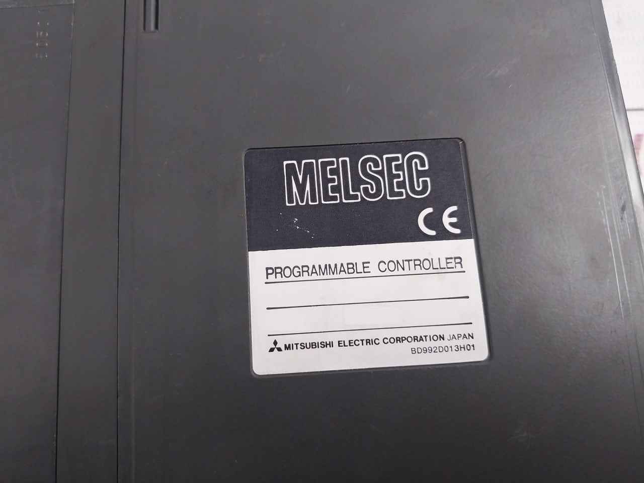 Mitsubishi Electric Ax81 Programmable Logic Controller Input Module Dc12V 4Ma