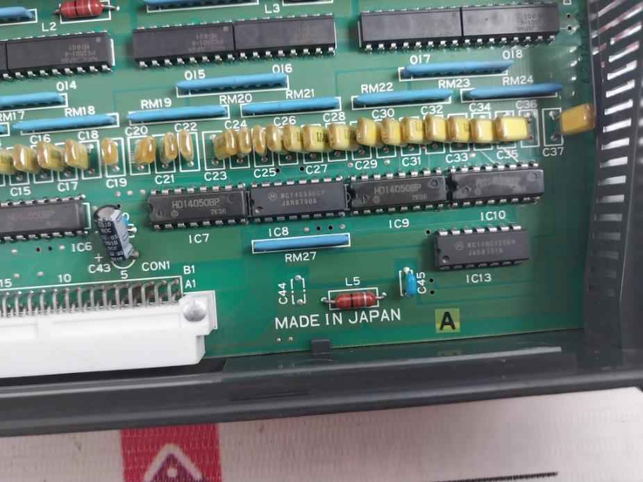 Mitsubishi Electric Ax81 Programmable Logic Controller Input Module Dc12V 4Ma