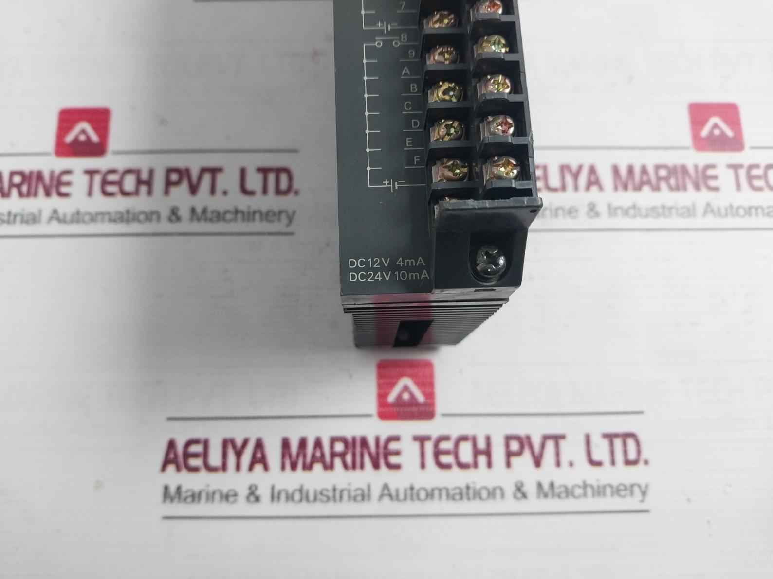 Mitsubishi Electric Ax81 Programmable Logic Controller Input Module Dc12V 4Ma