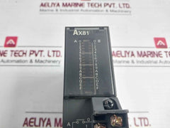 Mitsubishi Electric Ax81 Programmable Logic Controller Input Module Dc12V 4Ma