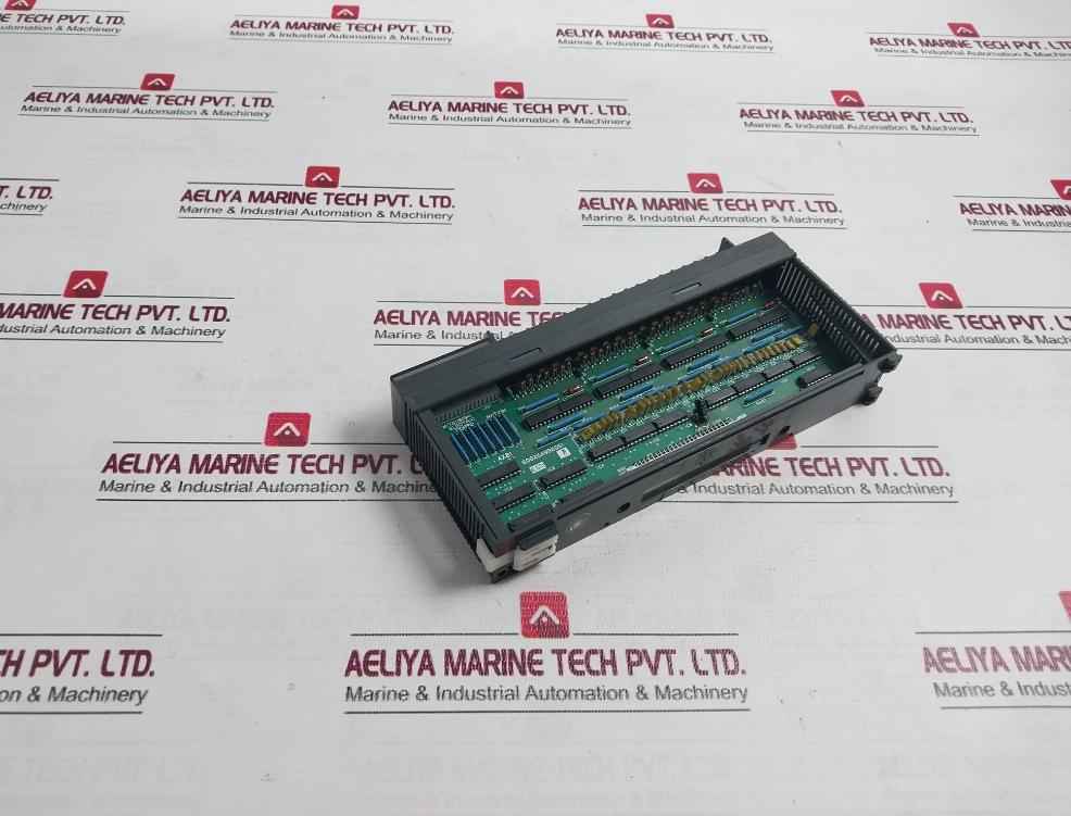 Mitsubishi Electric Ax81 Programmable Logic Controller Input Module Dc12V 4Ma