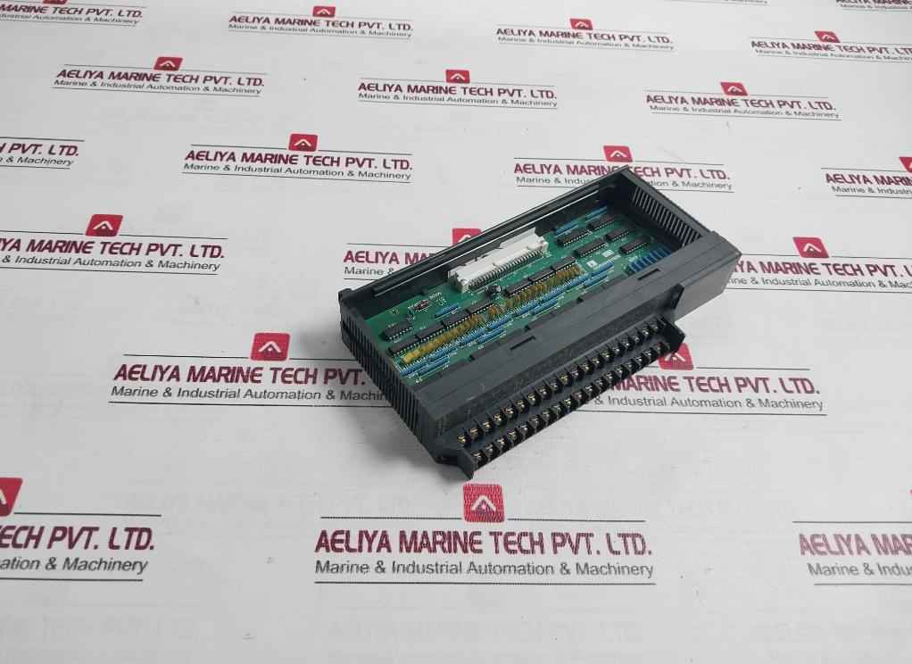 Mitsubishi Electric Ax81 Programmable Logic Controller Input Module Dc12V 4Ma
