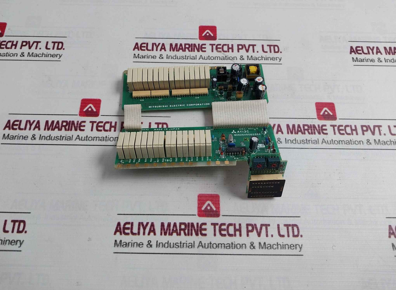 Mitsubishi Electric Ay13C Plc Module Bd626A506G55A