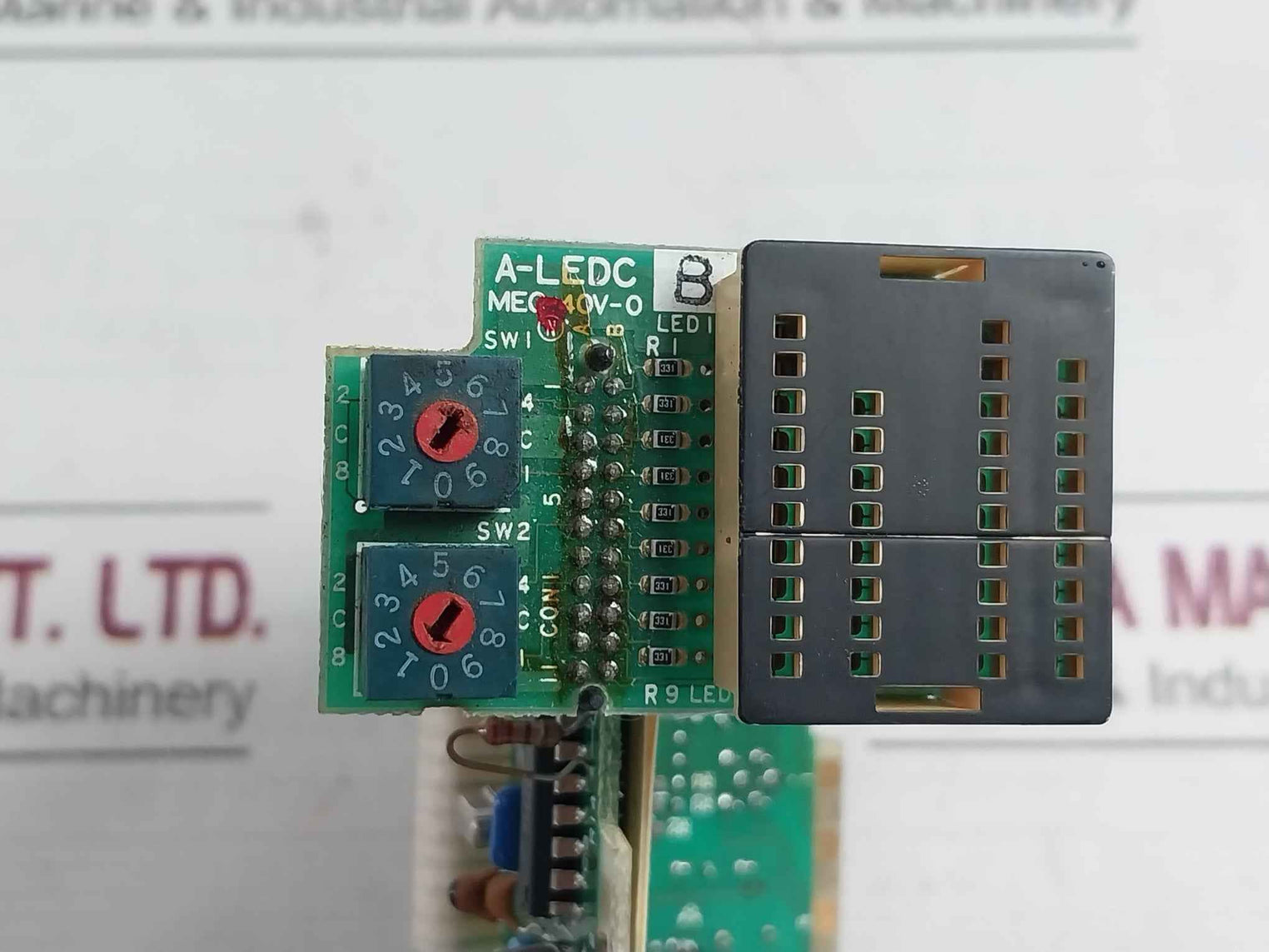 Mitsubishi Electric Ay13C Plc Module Bd626A506G55A