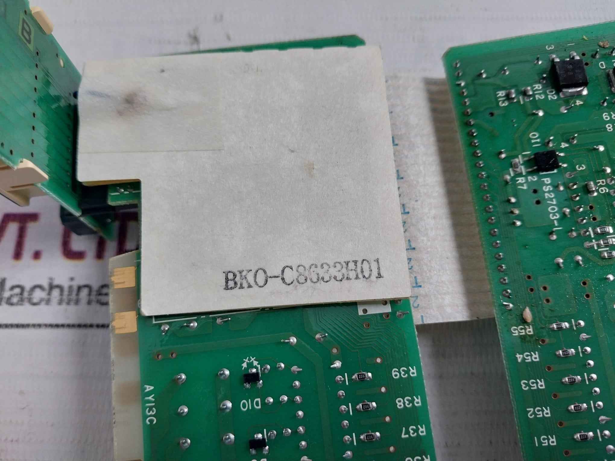 Mitsubishi Electric Ay13C Plc Module Bd626A506G55A