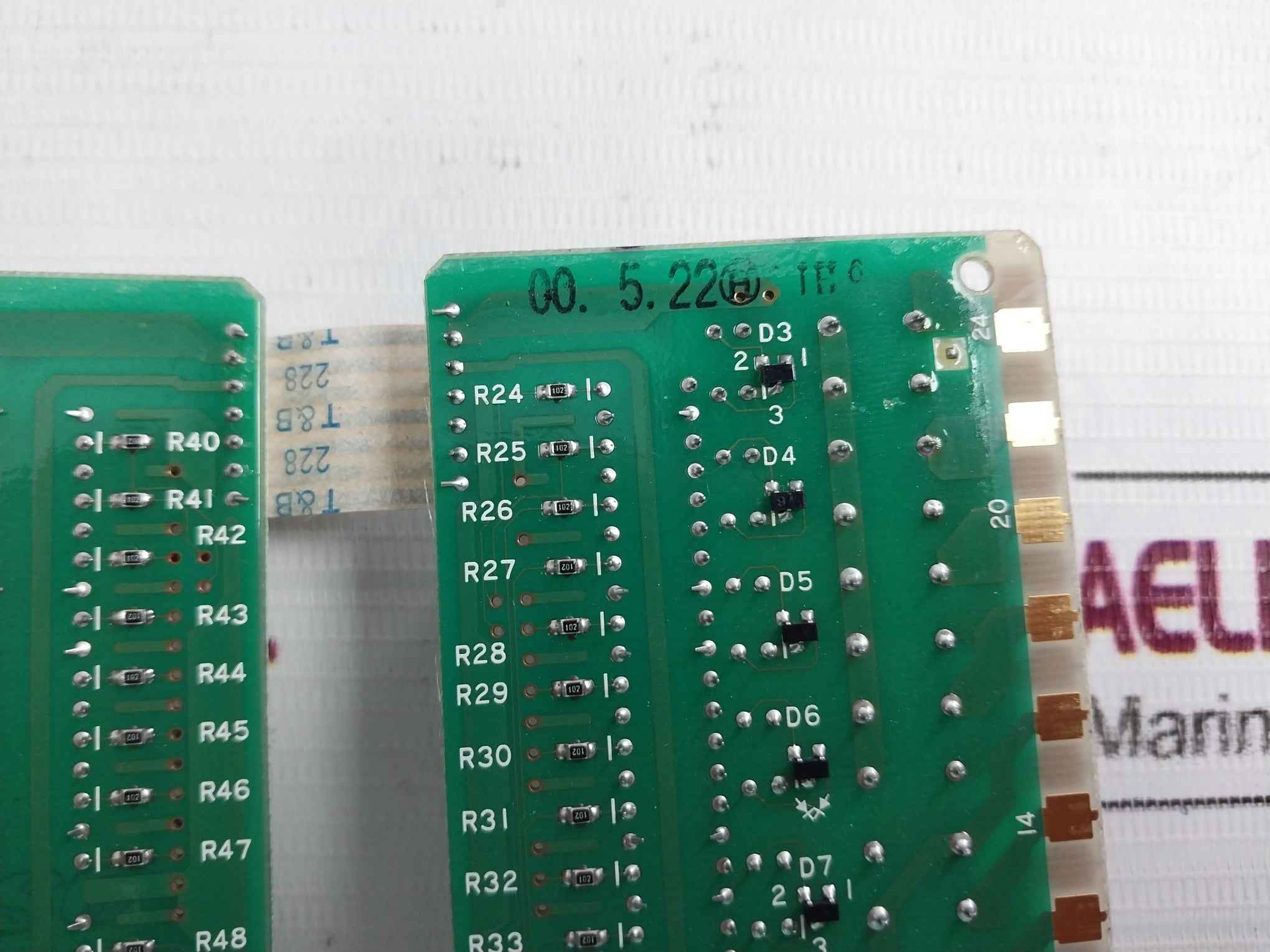 Mitsubishi Electric Ay13C Plc Module Bd626A506G55A