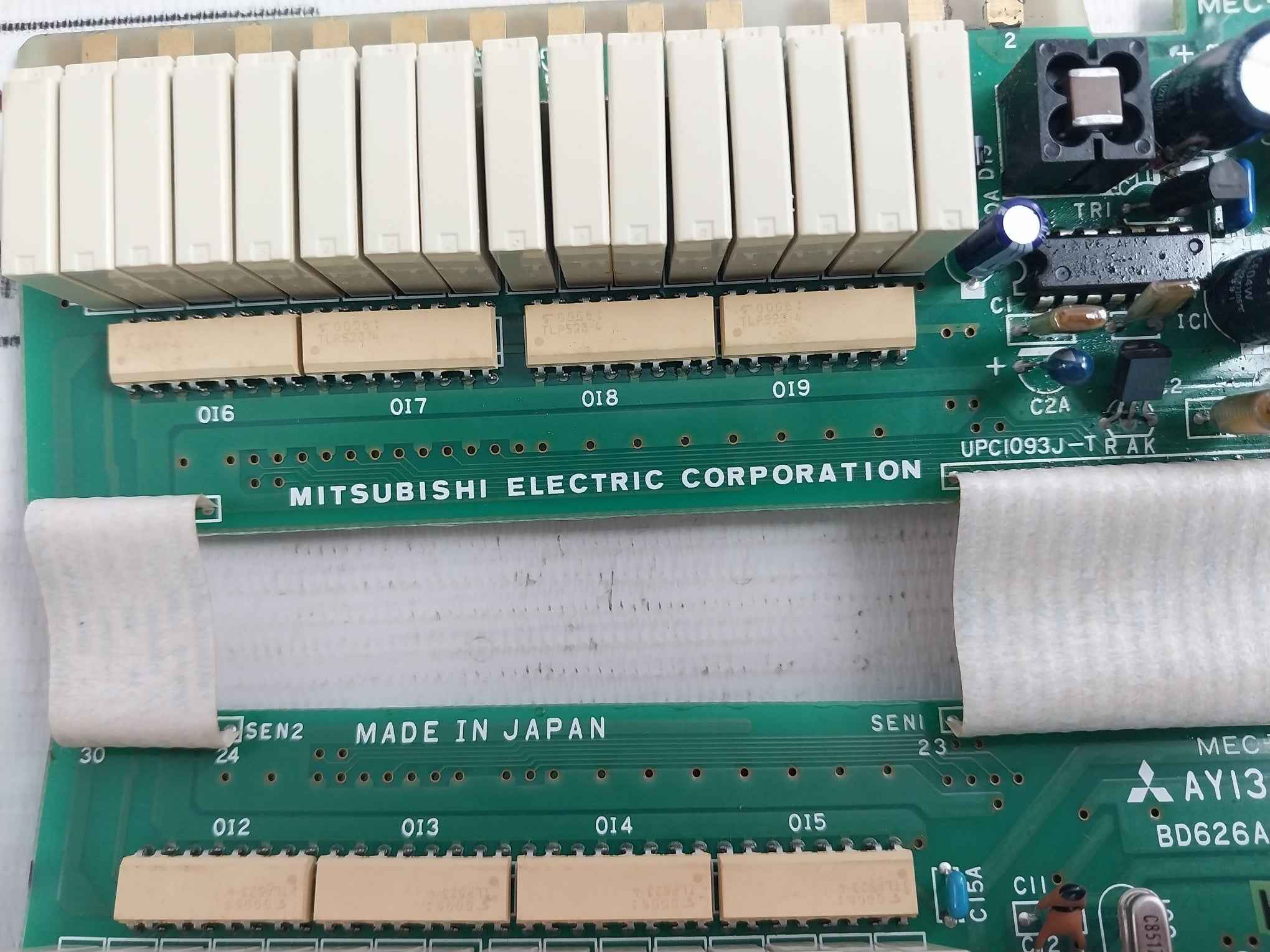 Mitsubishi Electric Ay13C Plc Module Bd626A506G55A