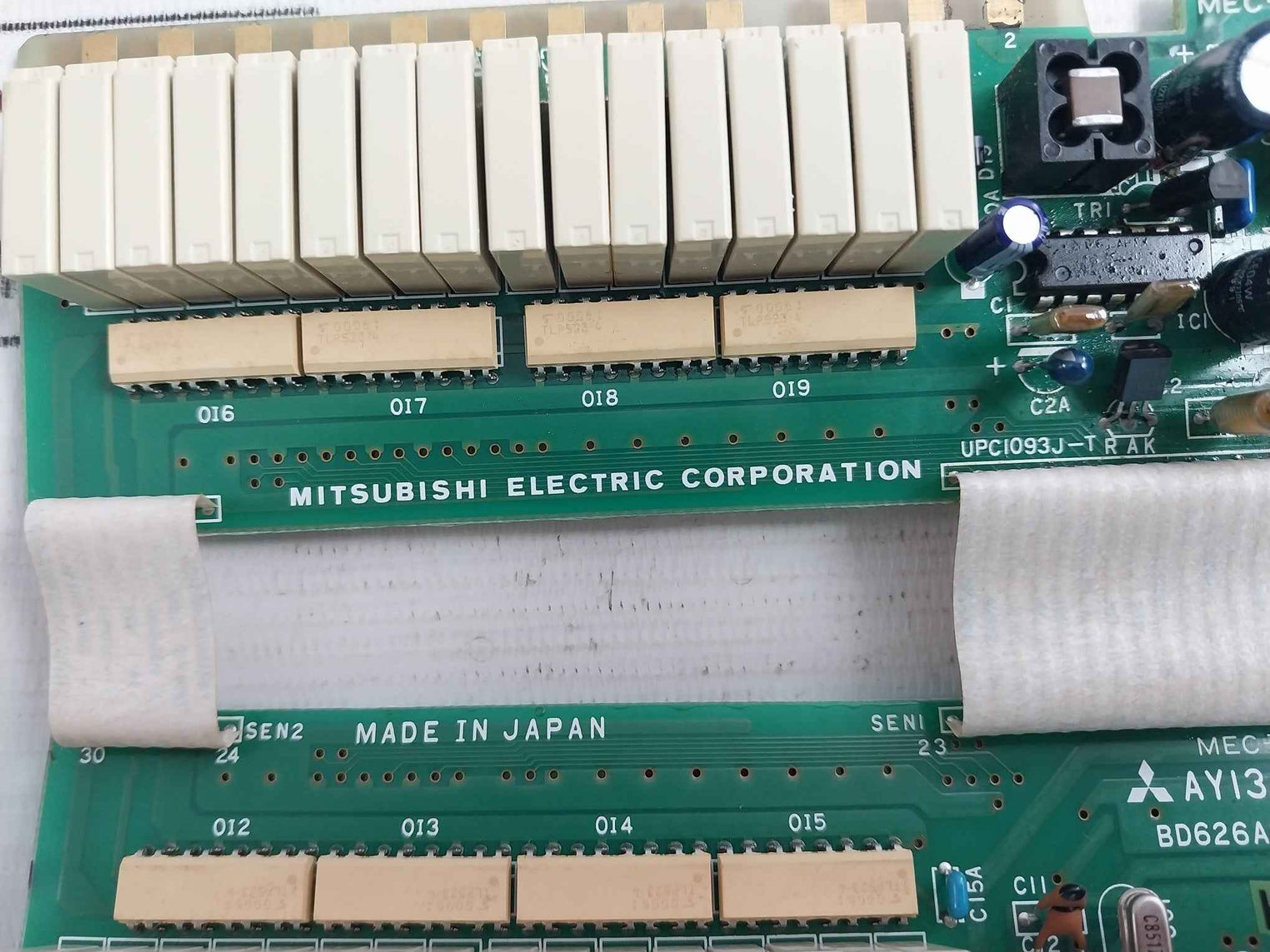 Mitsubishi Electric Ay13C Plc Module Bd626A506G55A