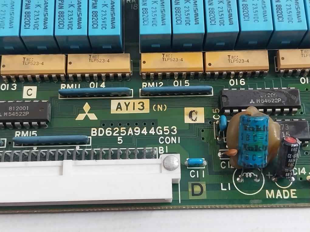 Mitsubishi Electric Ay13 (N) Programmable Controller Output Module