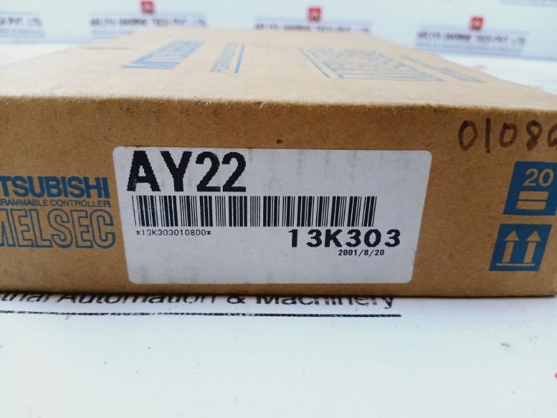 Mitsubishi Electric Ay22 Output Local Unit Module Ac100/240V 2A