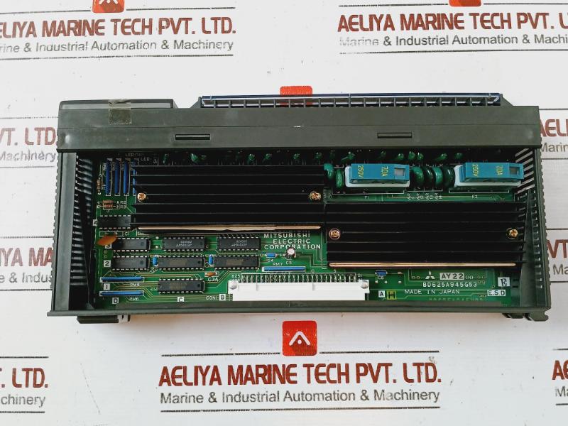 Mitsubishi Electric Ay22 Output Local Unit Module Ac100/240V 2A