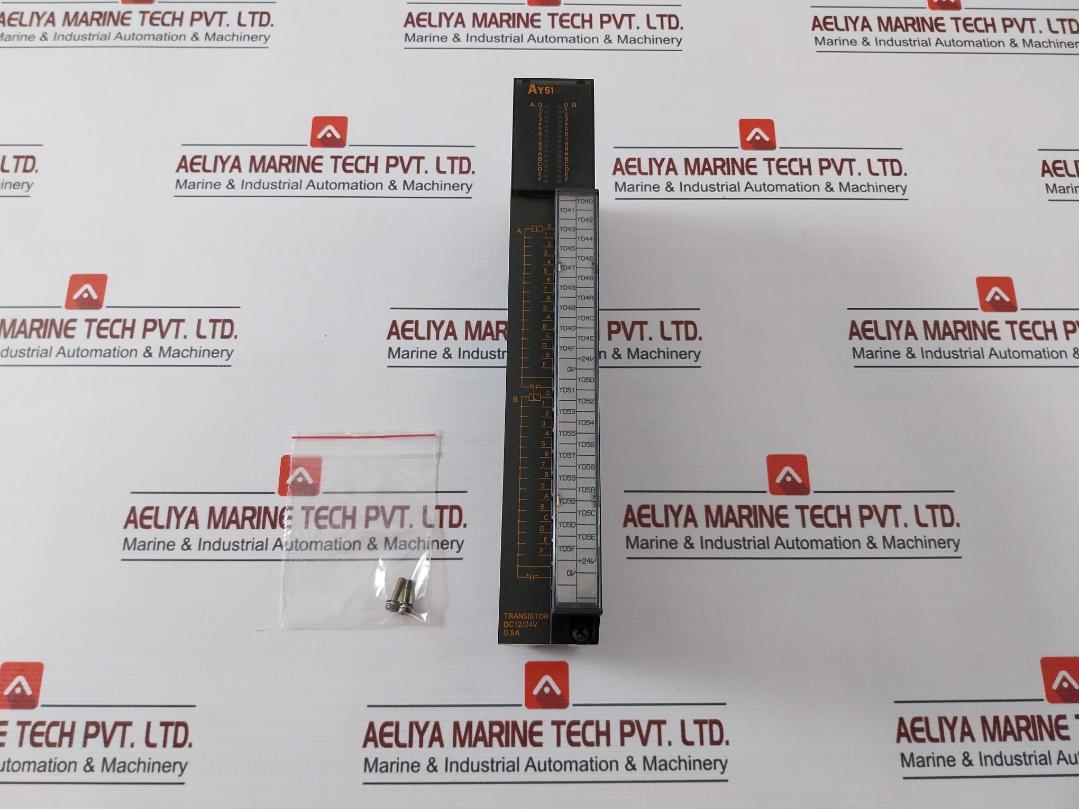 Mitsubishi Electric Ay51 Melsec Programmable Controller 0.5A Dc 12/24V