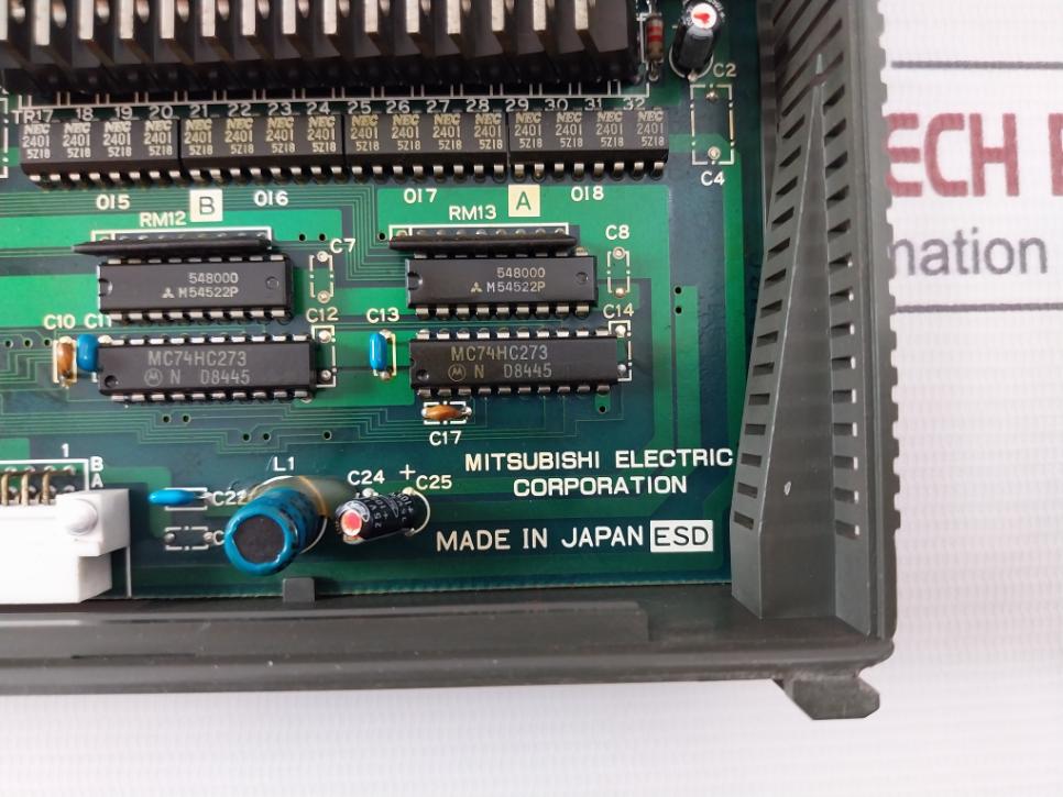 Mitsubishi Electric Ay51 Melsec Programmable Controller 0.5A Dc 12/24V