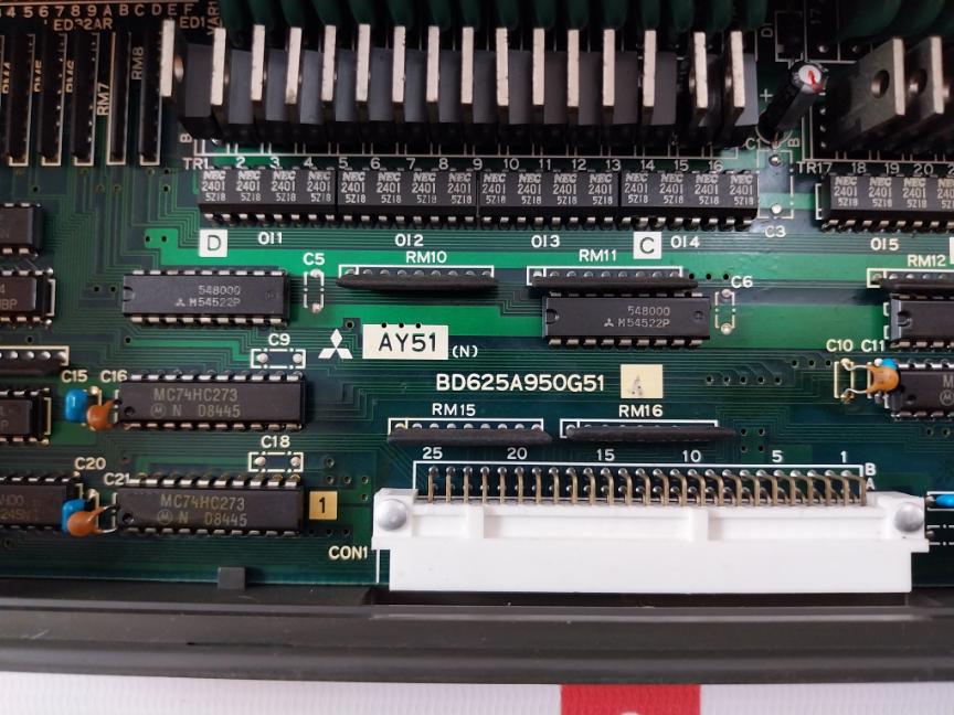 Mitsubishi Electric Ay51 Melsec Programmable Controller 0.5A Dc 12/24V