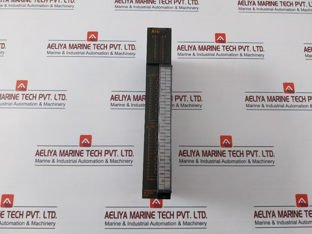 Mitsubishi Electric Ay51 Melsec Programmable Controller 0.5A Dc 12/24V