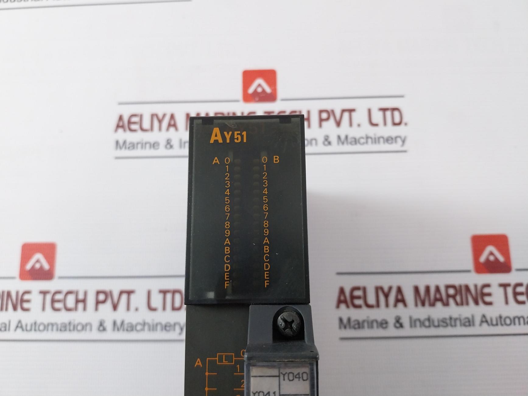 Mitsubishi Electric Ay51 Melsec Programmable Controller 0.5A Dc 12/24V