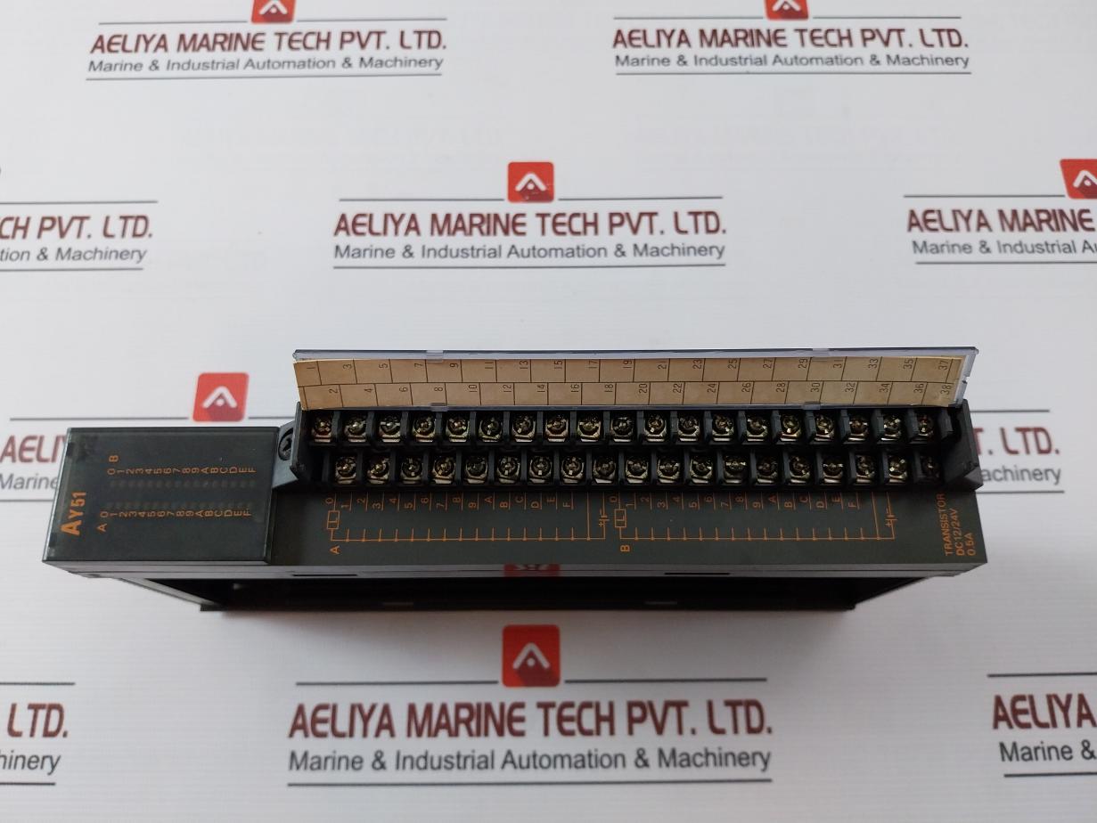 Mitsubishi Electric Ay51 Melsec Programmable Controller 0.5A Dc 12/24V