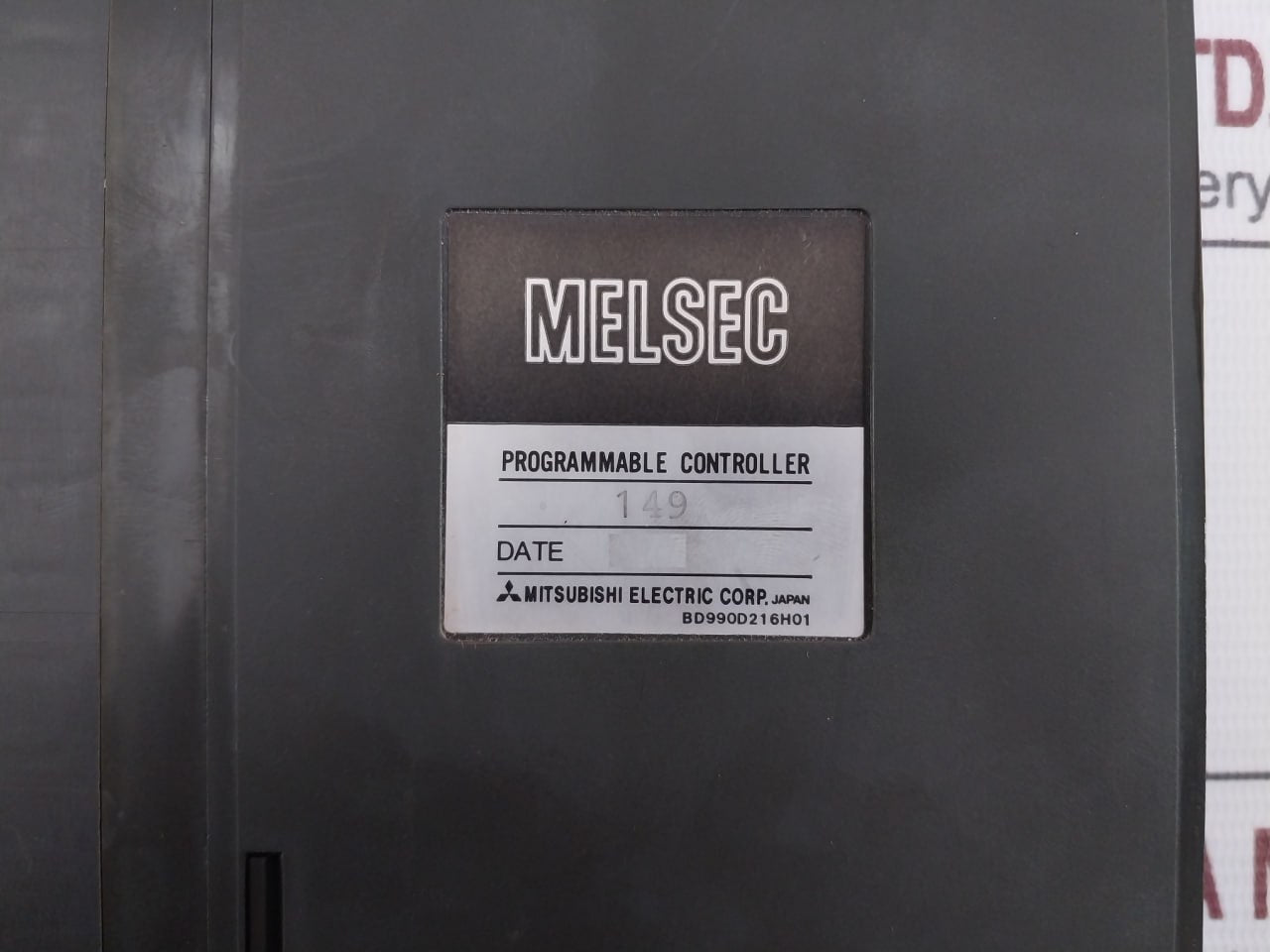 Mitsubishi Electric Melsec Ay51 Transistor Sink Input Output Plc Unit Module