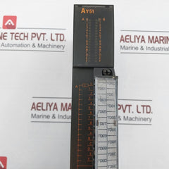 Mitsubishi Electric Melsec Ay51 Transistor Sink Input Output Plc Unit Module