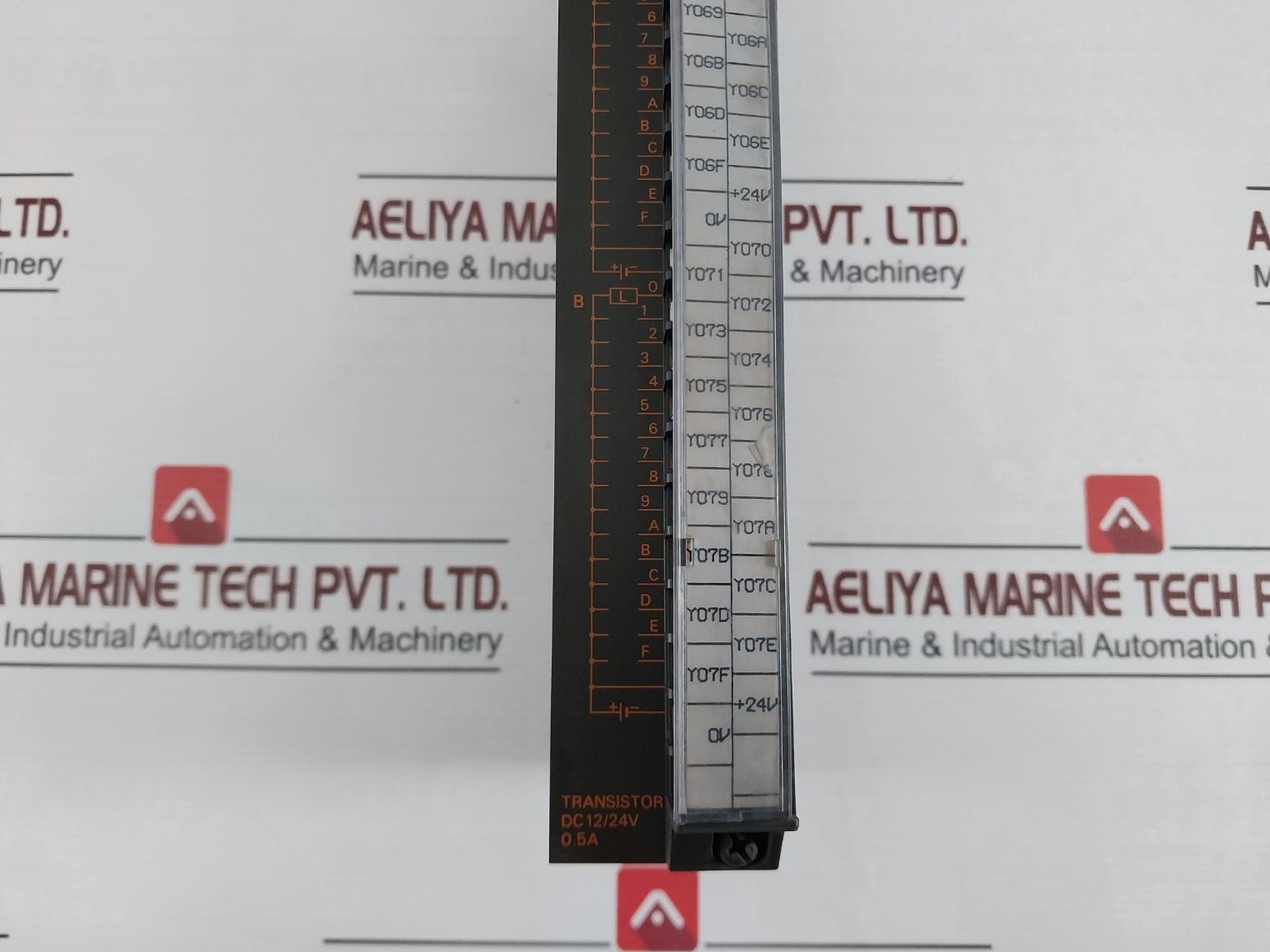 Mitsubishi Electric Melsec Ay51 Transistor Sink Input Output Plc Unit Module