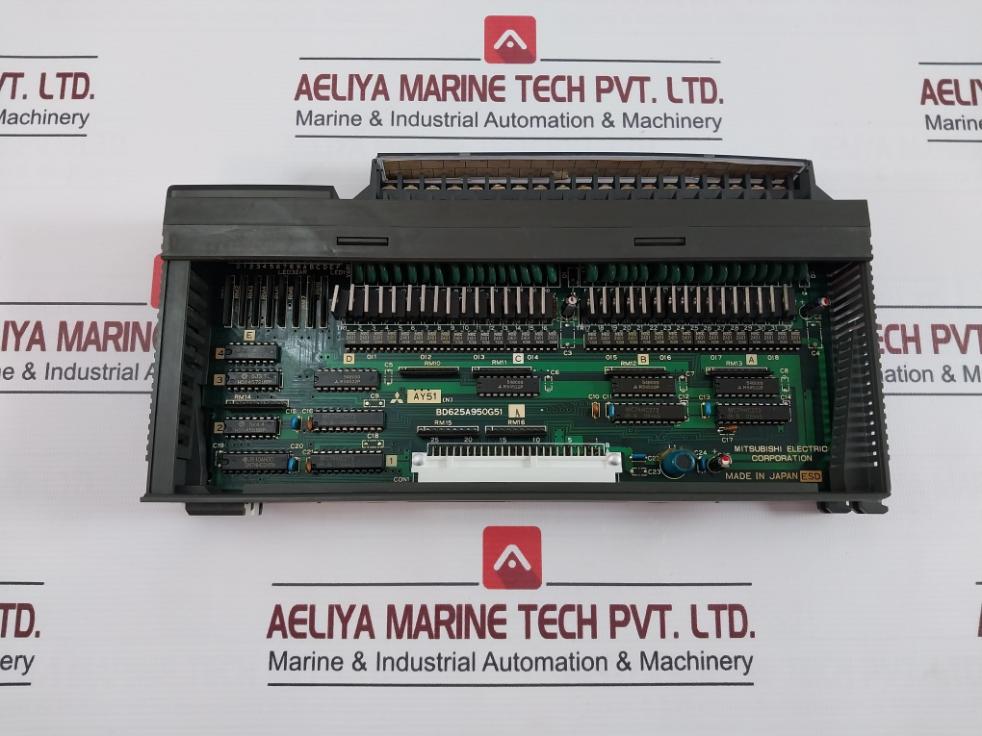 Mitsubishi Electric Melsec Ay51 Transistor Sink Input Output Plc Unit Module