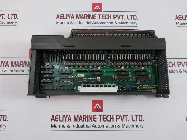 Mitsubishi Electric Melsec Ay51 Transistor Sink Input Output Plc Unit Module