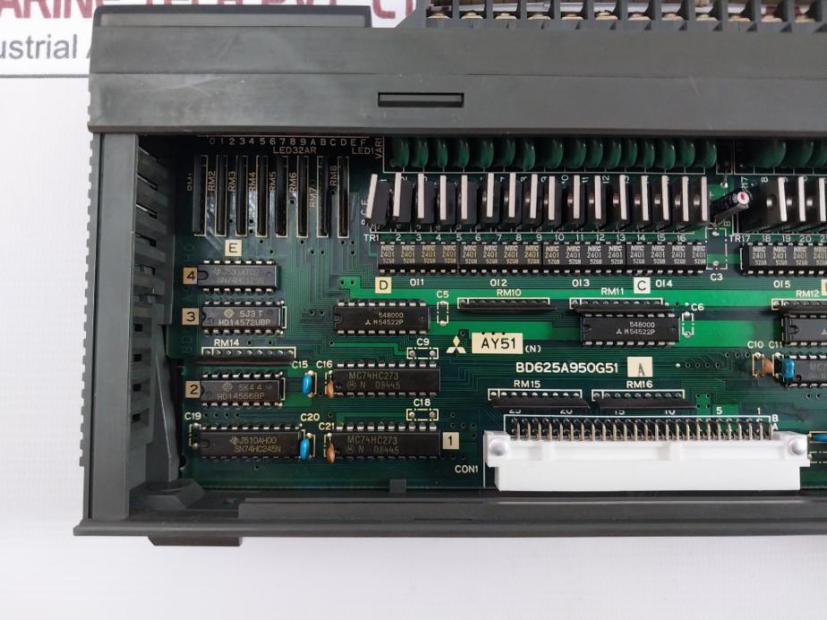 Mitsubishi Electric Melsec Ay51 Transistor Sink Input Output Plc Unit Module