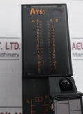 Mitsubishi Electric Ay51 Plc Digital Output Unit Module Dc12/24V 0.5A