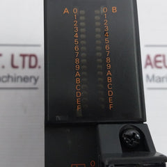 Mitsubishi Electric Ay51 Plc Digital Output Unit Module Dc12/24V 0.5A